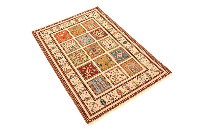 Tappeto orientale - 117 x 84 cm - crema