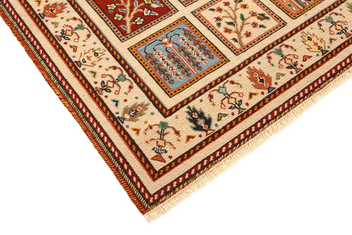 Tappeto orientale - 117 x 84 cm - crema