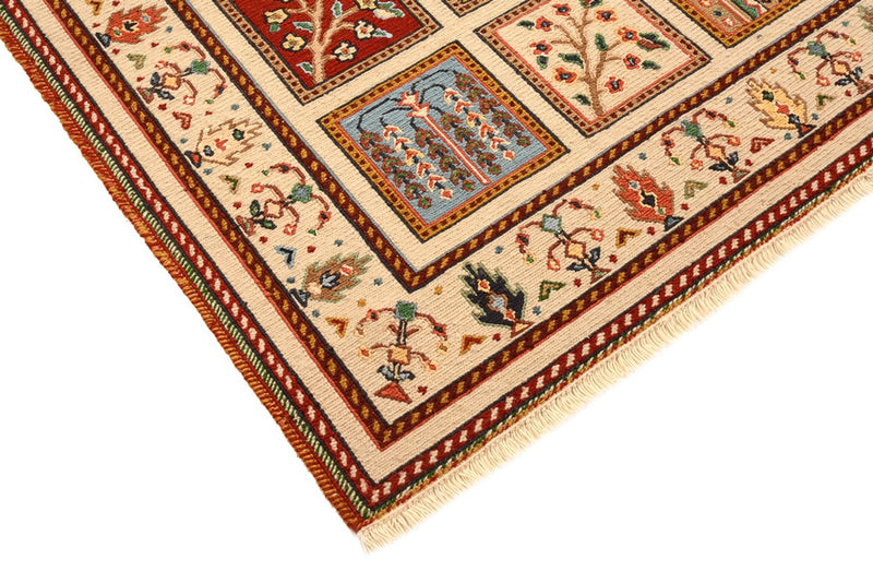 Tappeto orientale - 117 x 84 cm - crema