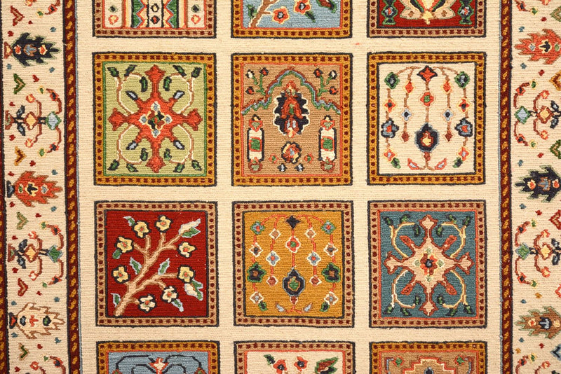 Tappeto orientale - 117 x 84 cm - crema