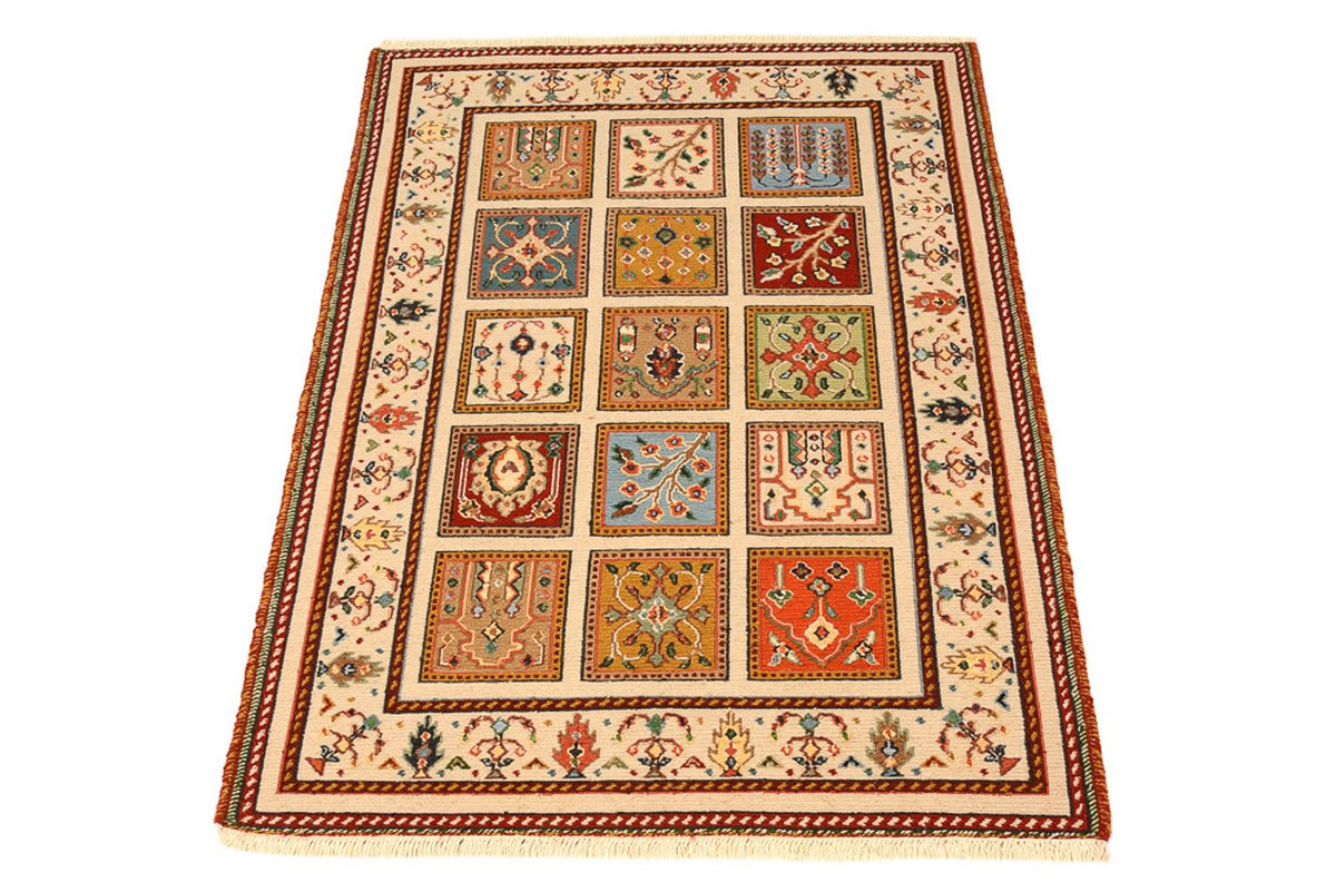 Tappeto orientale - 117 x 84 cm - crema