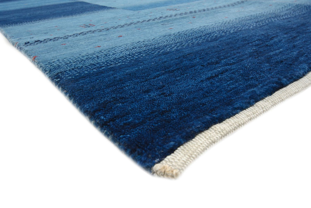Tappeto Gabbeh - Loribaft Indus - 345 x 247 cm - blu mare