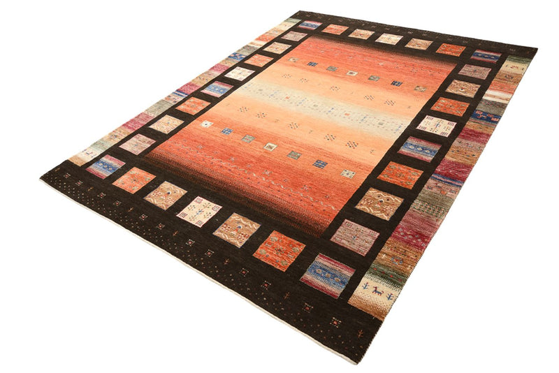 Tappeto Gabbeh - Loribaft Indus - 244 x 178 cm - multicolore