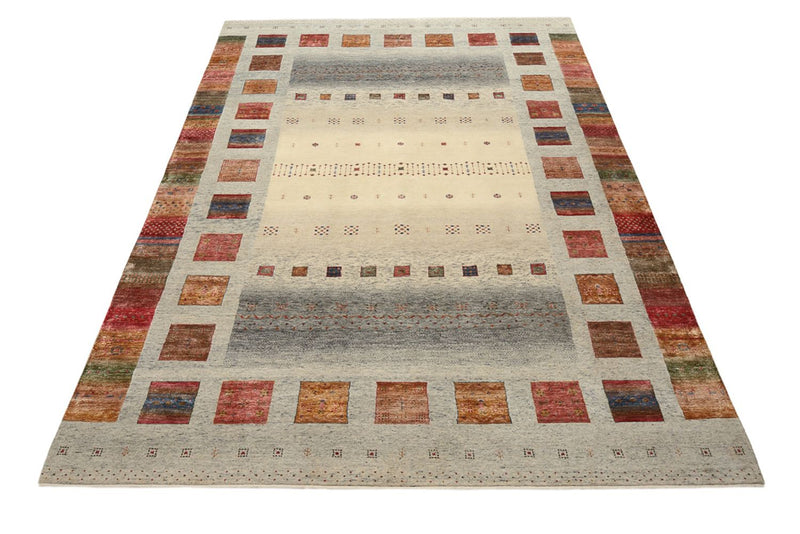 Tappeto Gabbeh - Loribaft Indus - 354 x 248 cm - beige scuro
