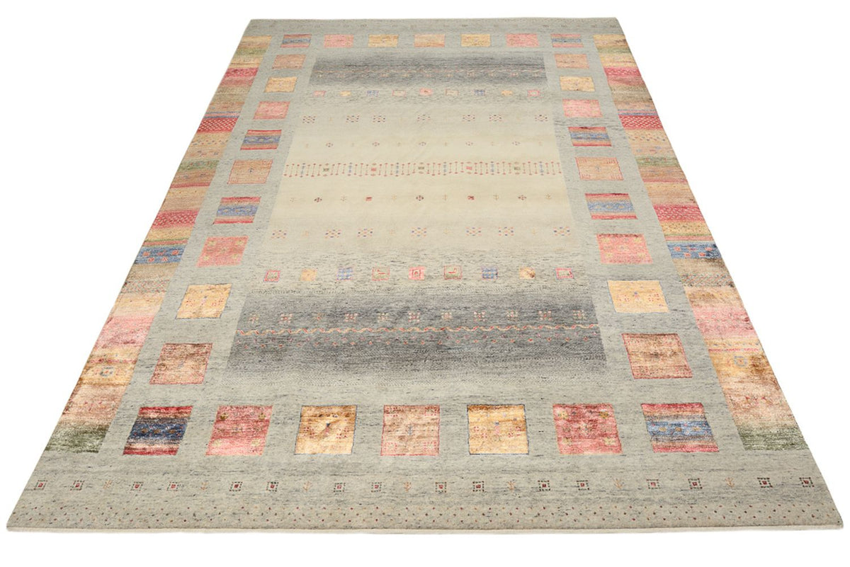 Tappeto Gabbeh - Loribaft Indus - 354 x 248 cm - beige scuro