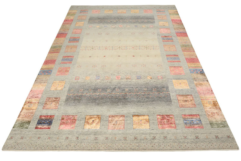 Tappeto Gabbeh - Loribaft Indus - 354 x 248 cm - beige scuro