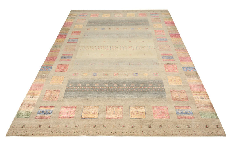 Tappeto Gabbeh - Loribaft Indus - 351 x 254 cm - beige scuro