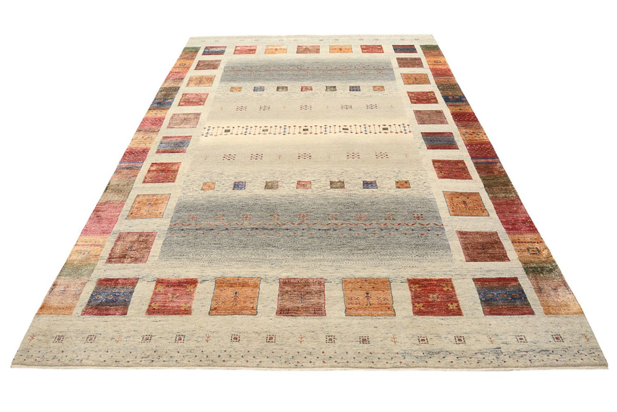 Tappeto Gabbeh - Loribaft Indus - 301 x 207 cm - beige scuro