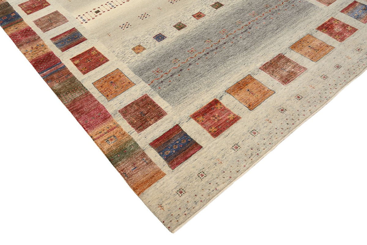 Tappeto Gabbeh - Loribaft Indus - 301 x 207 cm - beige scuro