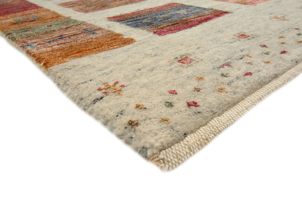 Tappeto Gabbeh - Loribaft Indus - 205 x 154 cm - beige scuro