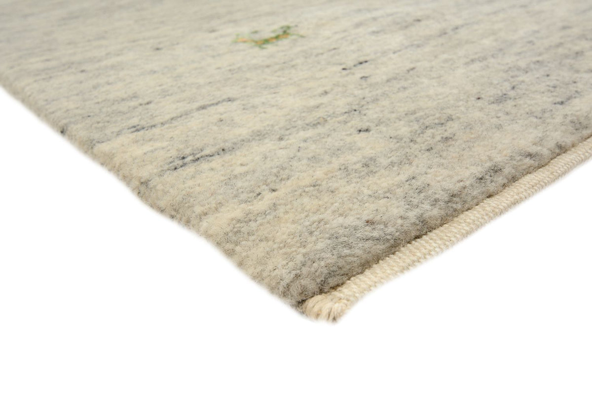 Tappeto corsia Tappeto Gabbeh - Loribaft Indus - 237 x 82 cm - beige scuro