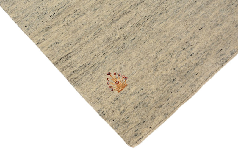 Tappeto corsia Tappeto Gabbeh - Loribaft Indus - 295 x 80 cm - beige scuro