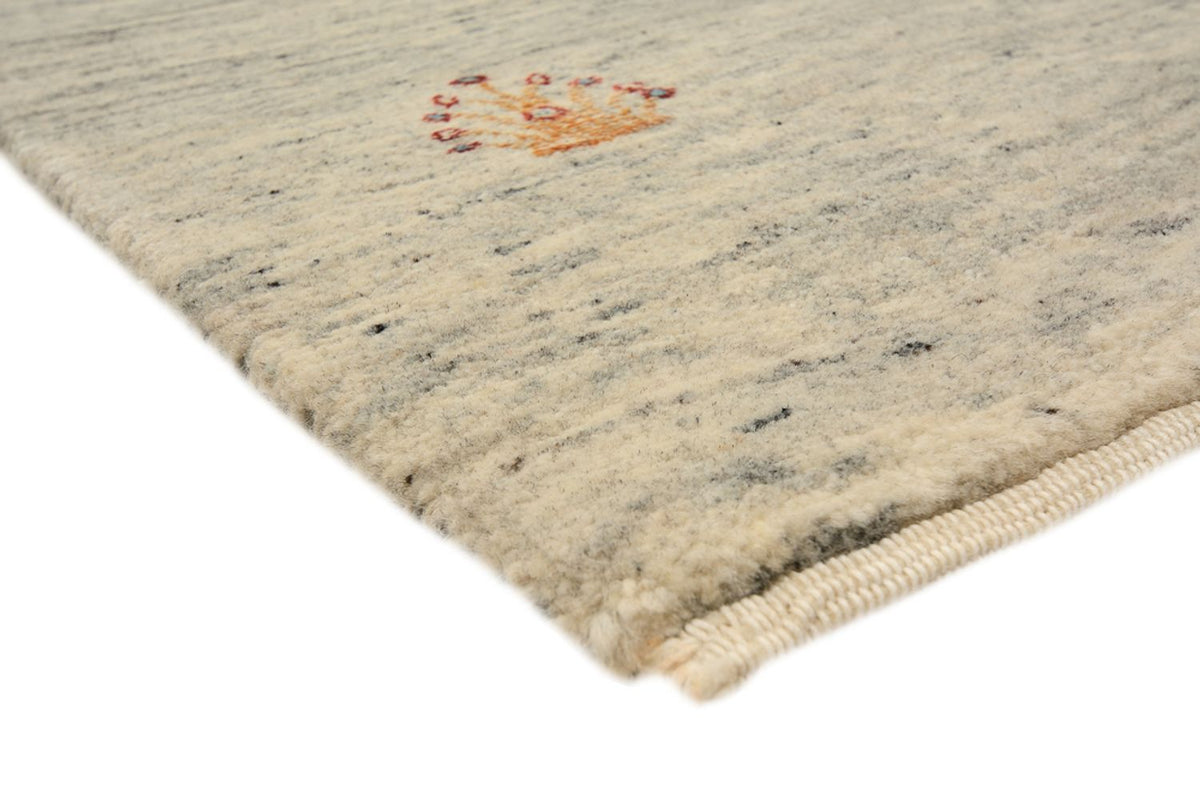 Tappeto corsia Tappeto Gabbeh - Loribaft Indus - 295 x 80 cm - beige scuro