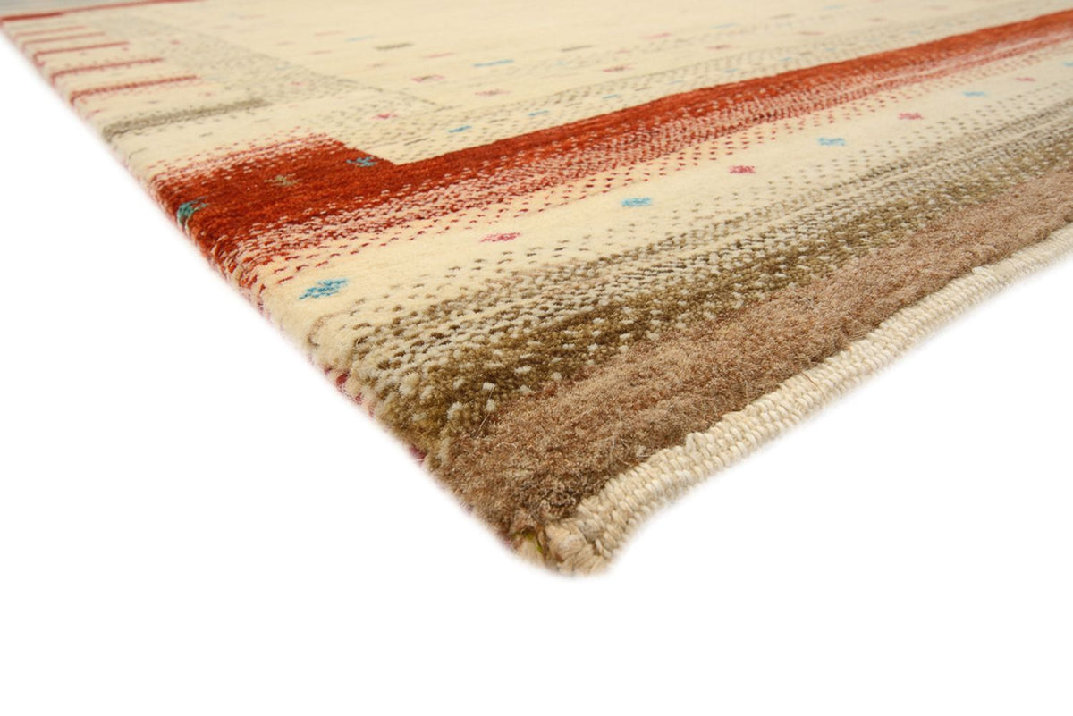 Tappeto Gabbeh - Loribaft Indus - 152 x 106 cm - beige chiaro