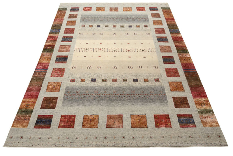 Tappeto Gabbeh - Loribaft Indus - 351 x 251 cm - beige scuro