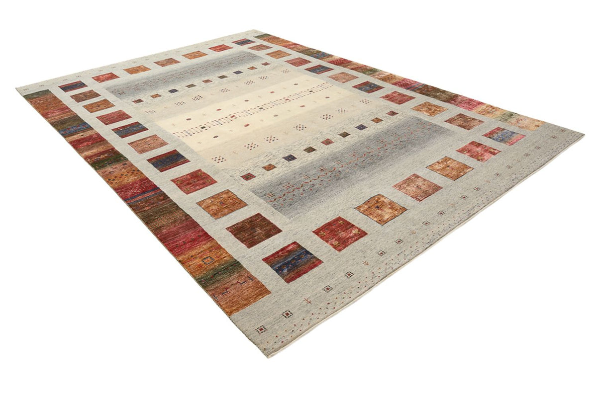 Tappeto Gabbeh - Loribaft Indus - 351 x 251 cm - beige scuro