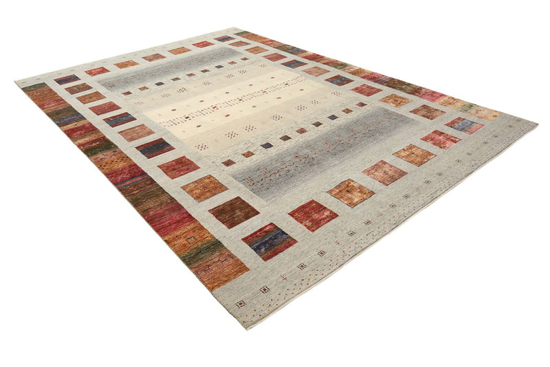 Tappeto Gabbeh - Loribaft Indus - 351 x 251 cm - beige scuro