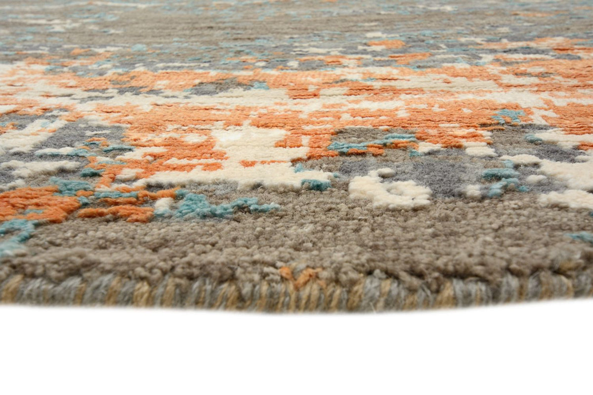 Tappeto di design - 242 x 240 cm - multicolore