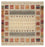 Tappeto Gabbeh - Loribaft Indus quadrato  - 201 x 196 cm - multicolore