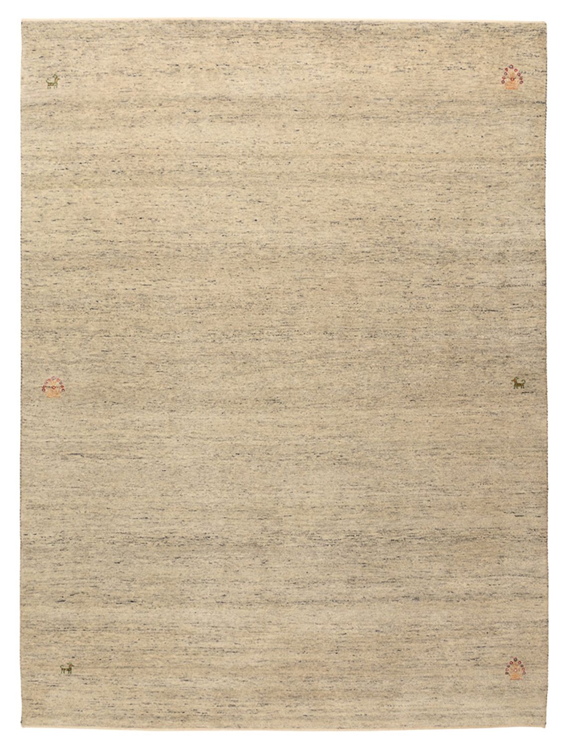 Tappeto Gabbeh - Loribaft Indus - 232 x 172 cm - cammello