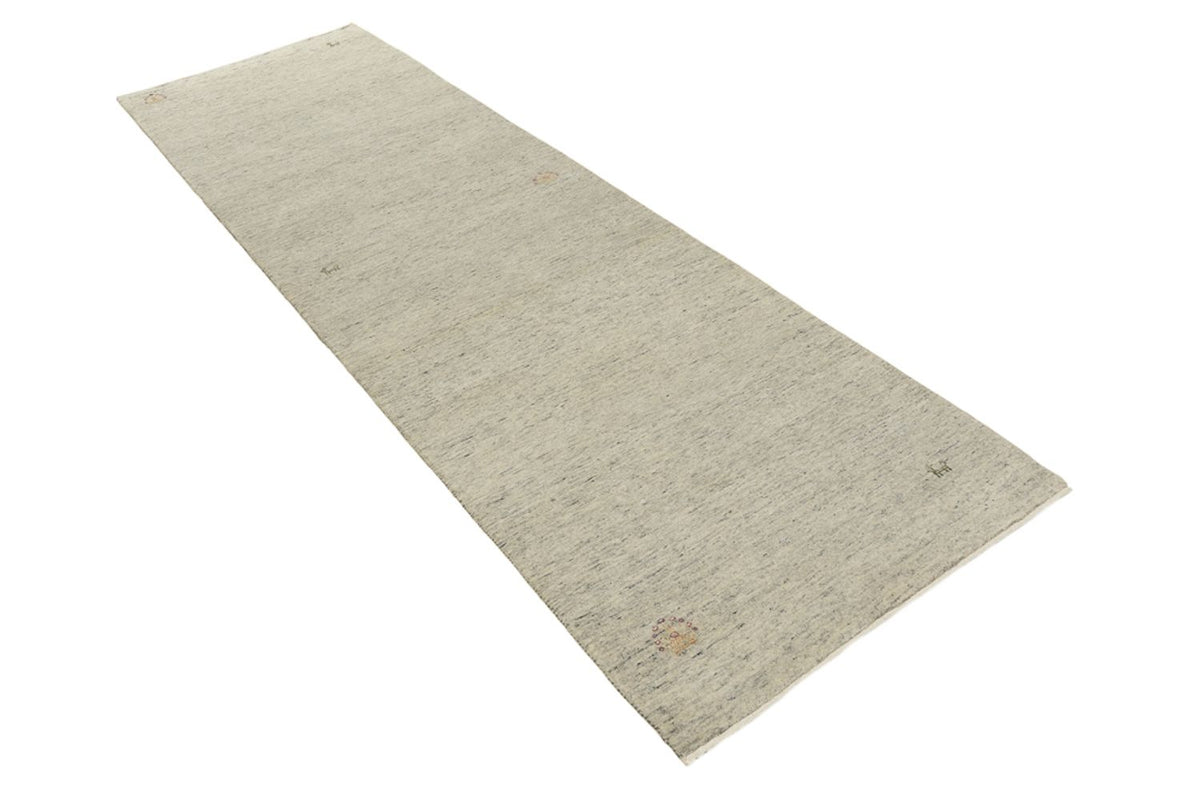 Tappeto corsia Tappeto Gabbeh - Loribaft Indus - 296 x 84 cm - cammello