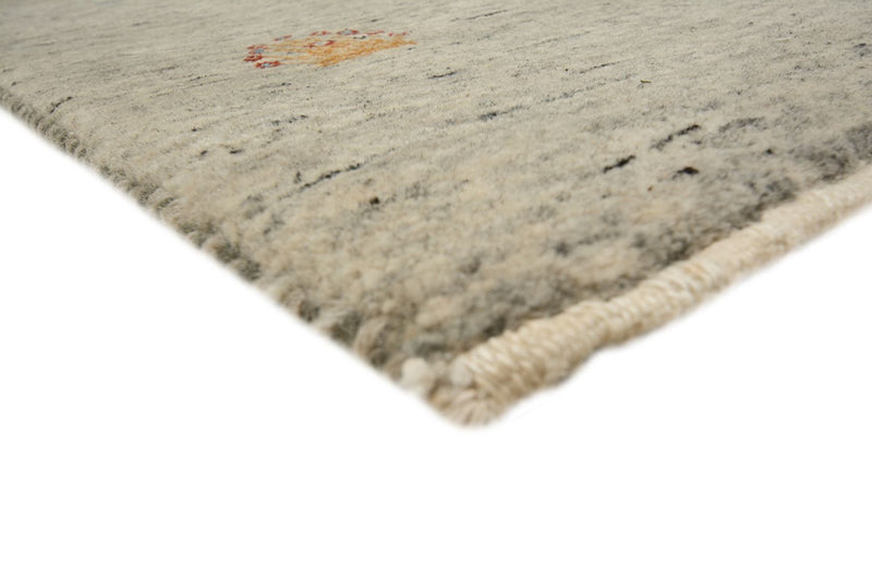 Tappeto corsia Tappeto Gabbeh - Loribaft Indus - 241 x 74 cm - cammello
