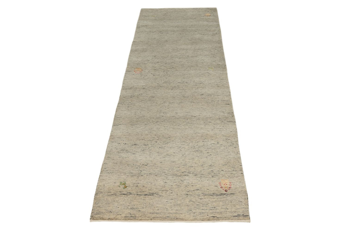Tappeto corsia Tappeto Gabbeh - Loribaft Indus - 241 x 74 cm - cammello