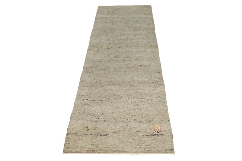 Tappeto corsia Tappeto Gabbeh - Loribaft Indus - 241 x 74 cm - cammello