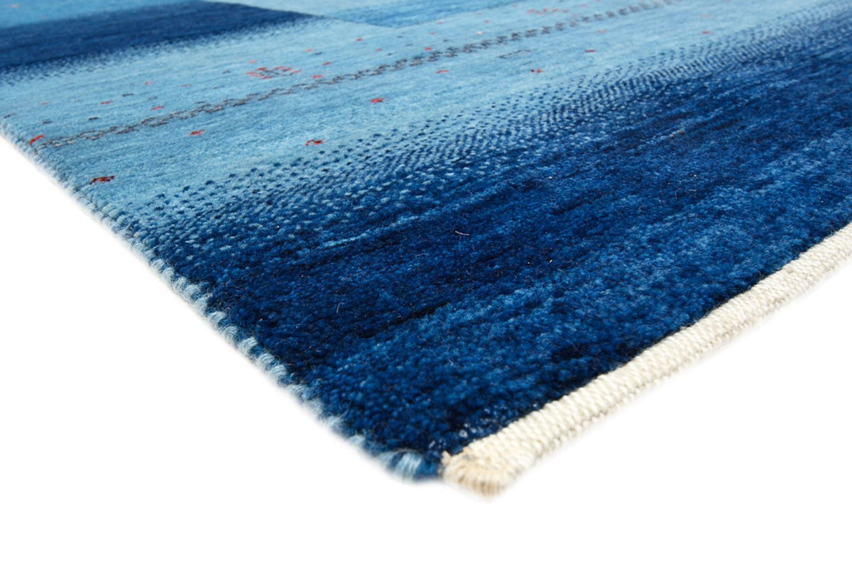 Tappeto Gabbeh - Loribaft Indus - 303 x 241 cm - blu mare