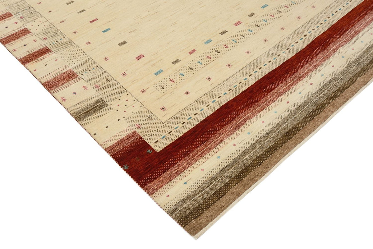 Tappeto Gabbeh - Loribaft Indus - 243 x 171 cm - beige chiaro