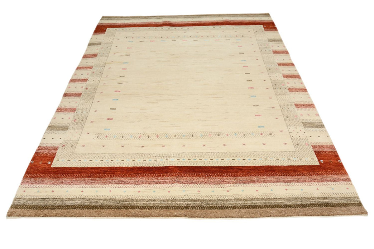 Tappeto Gabbeh - Loribaft Indus - 243 x 171 cm - beige chiaro