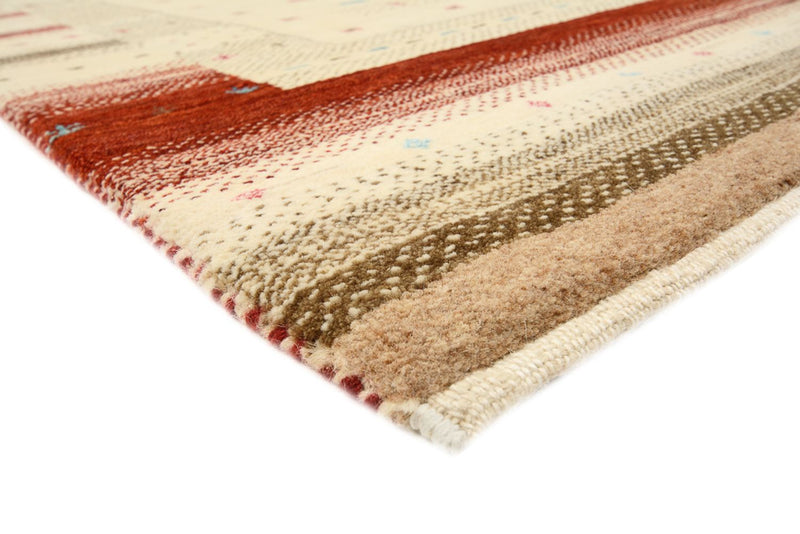 Tappeto Gabbeh - Loribaft Indus - 198 x 156 cm - beige chiaro