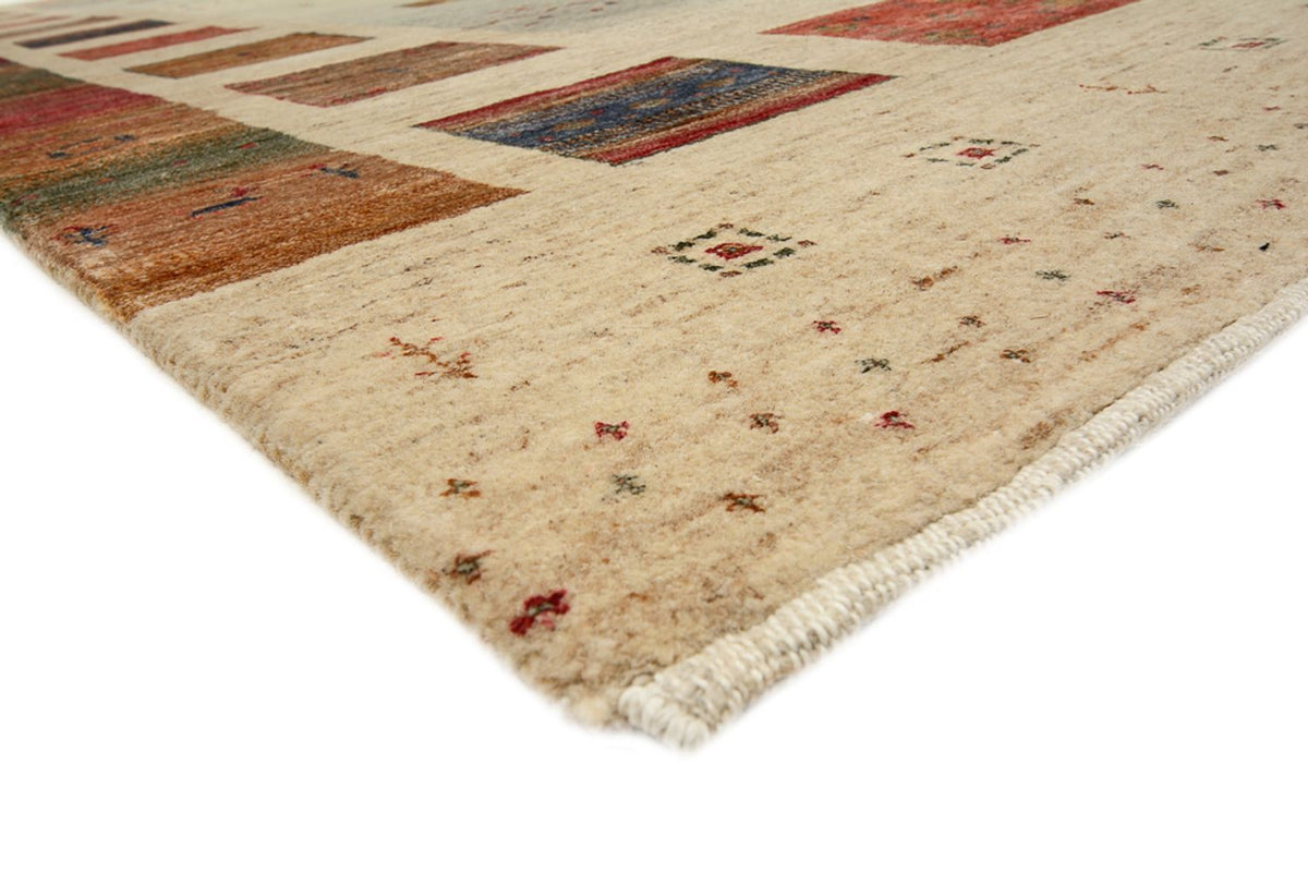 Tappeto Gabbeh - Loribaft Indus - 306 x 205 cm - beige chiaro