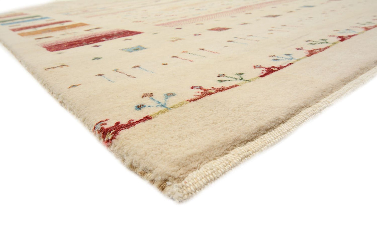 Tappeto Gabbeh - Loribaft Indus - 356 x 251 cm - beige chiaro