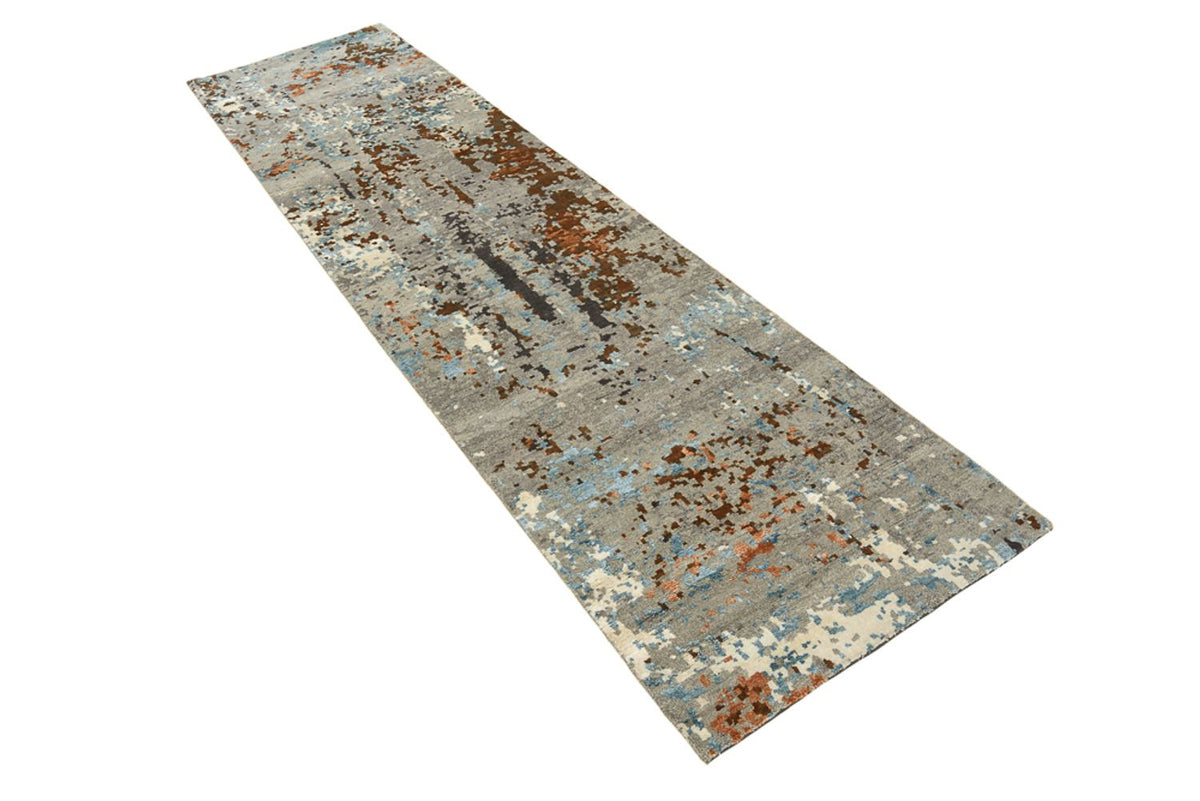 Tappeto corsia Tappeto di design - 301 x 78 cm - multicolore