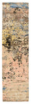 Tappeto corsia Tappeto di design - 307 x 76 cm - multicolore