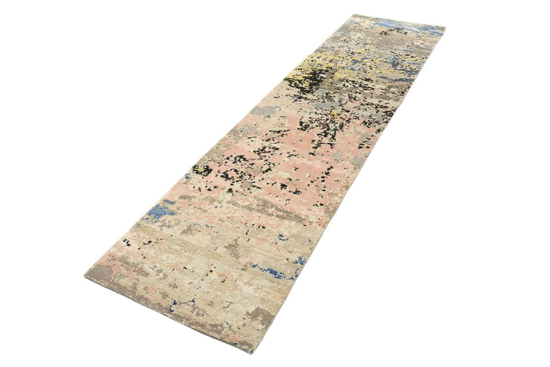 Tappeto corsia Tappeto di design - 307 x 76 cm - multicolore