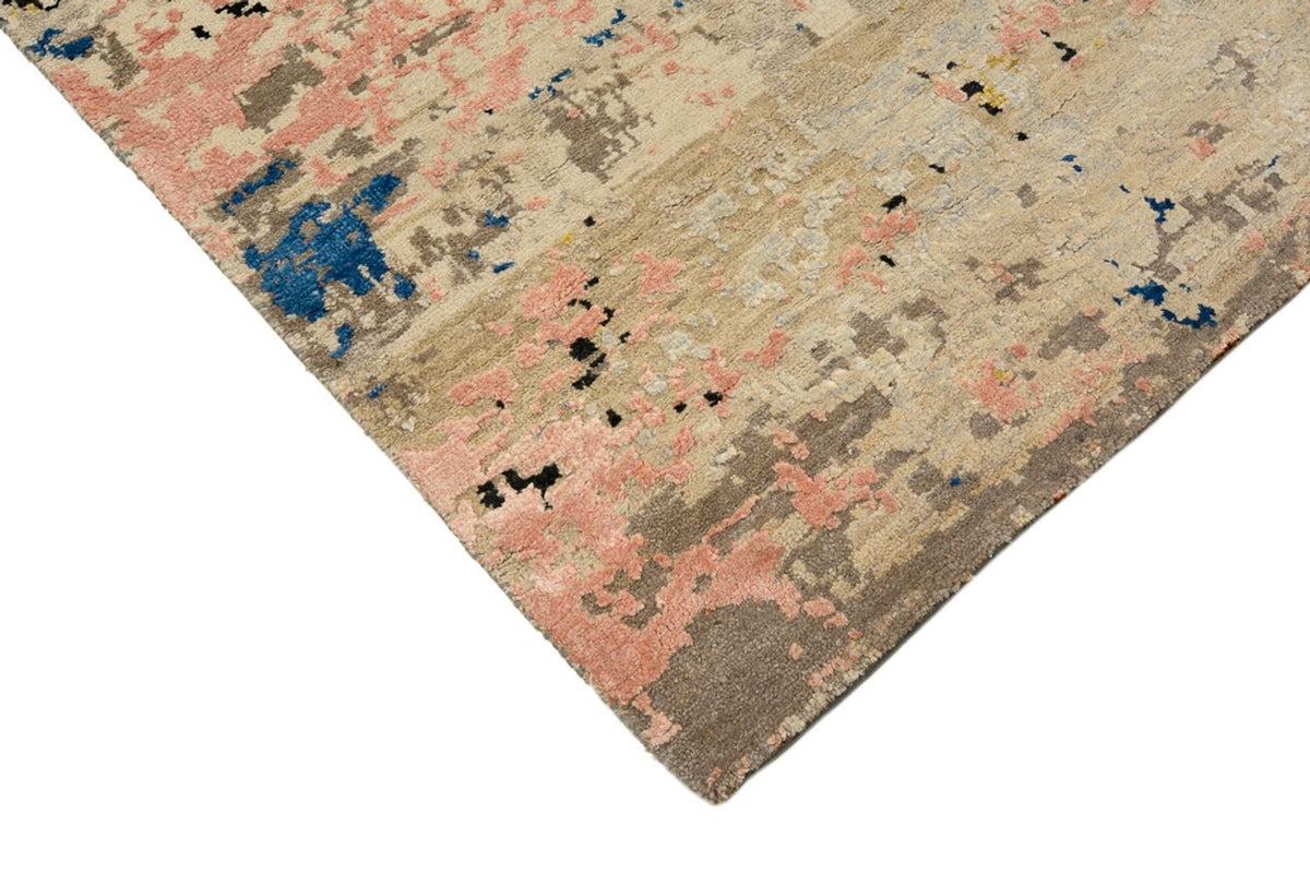 Tappeto corsia Tappeto di design - 307 x 76 cm - multicolore
