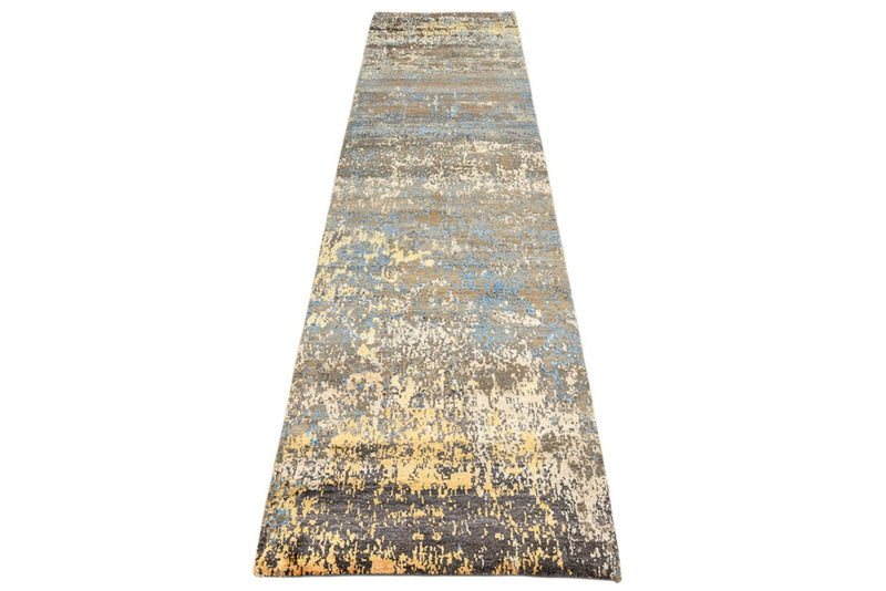 Tappeto corsia Tappeto di design - 306 x 77 cm - multicolore