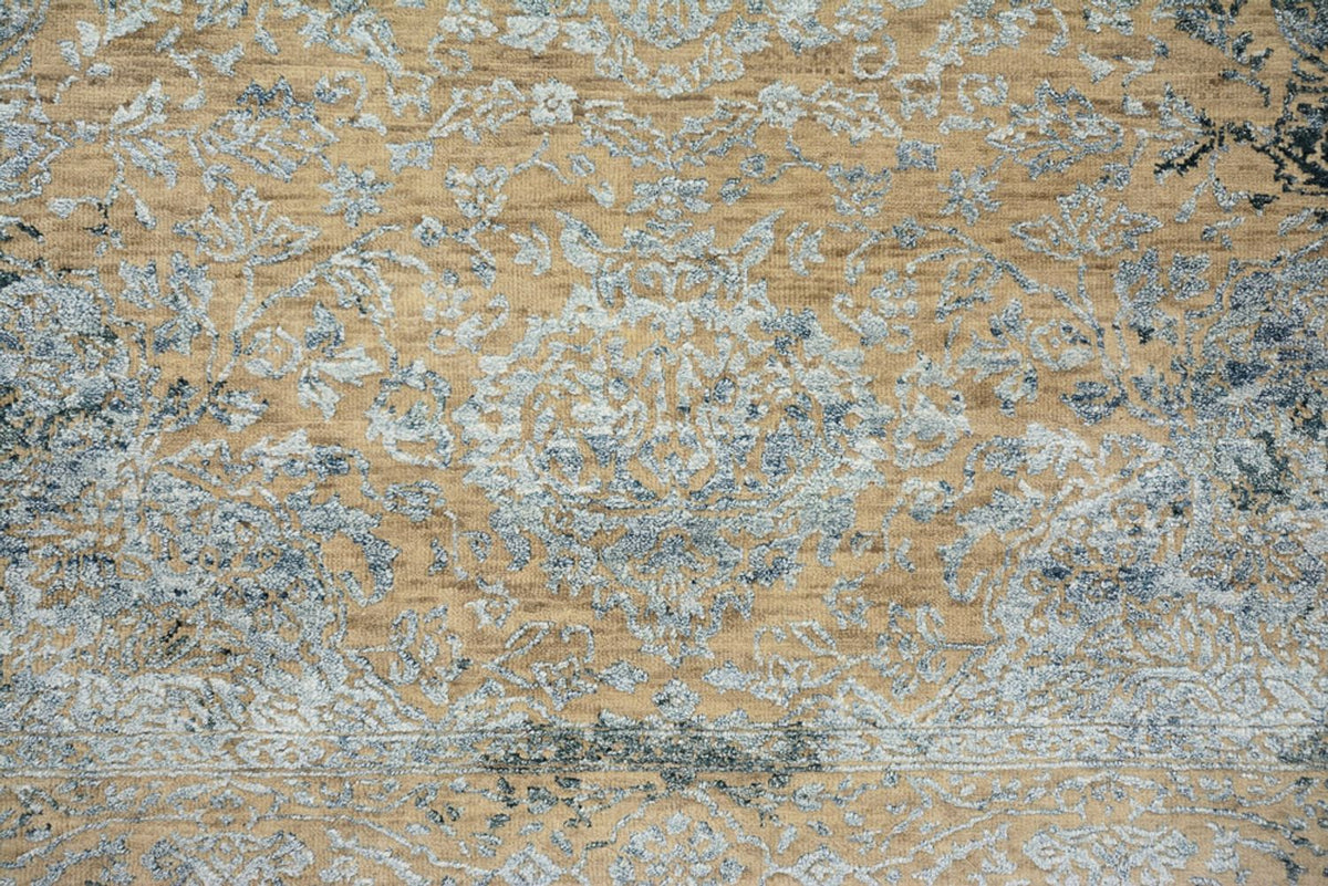 Tappeto di design - 197 x 145 cm - caramello