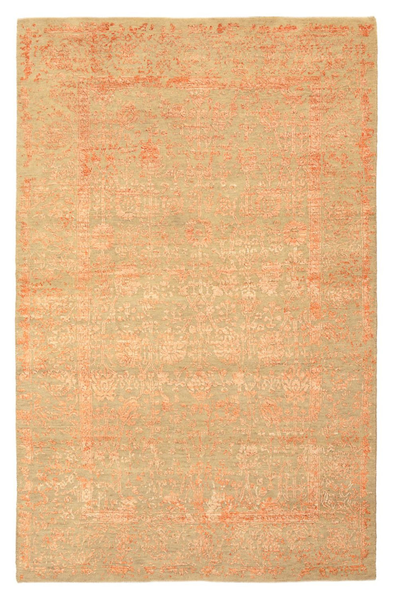 Tappeto di design - 184 x 121 cm - ruggine