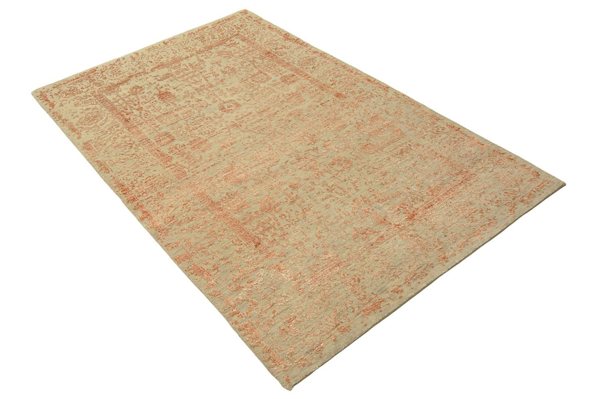 Tappeto di design - 184 x 121 cm - ruggine
