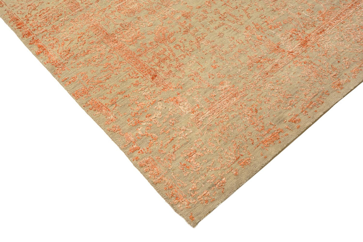 Tappeto di design - 184 x 121 cm - ruggine