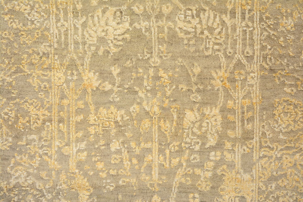 Tappeto corsia Tappeto di design - 201 x 73 cm - caramello