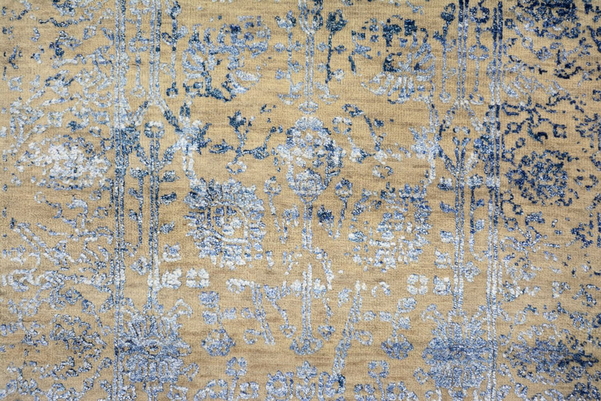 Tappeto corsia Tappeto di design - 195 x 74 cm - caramello
