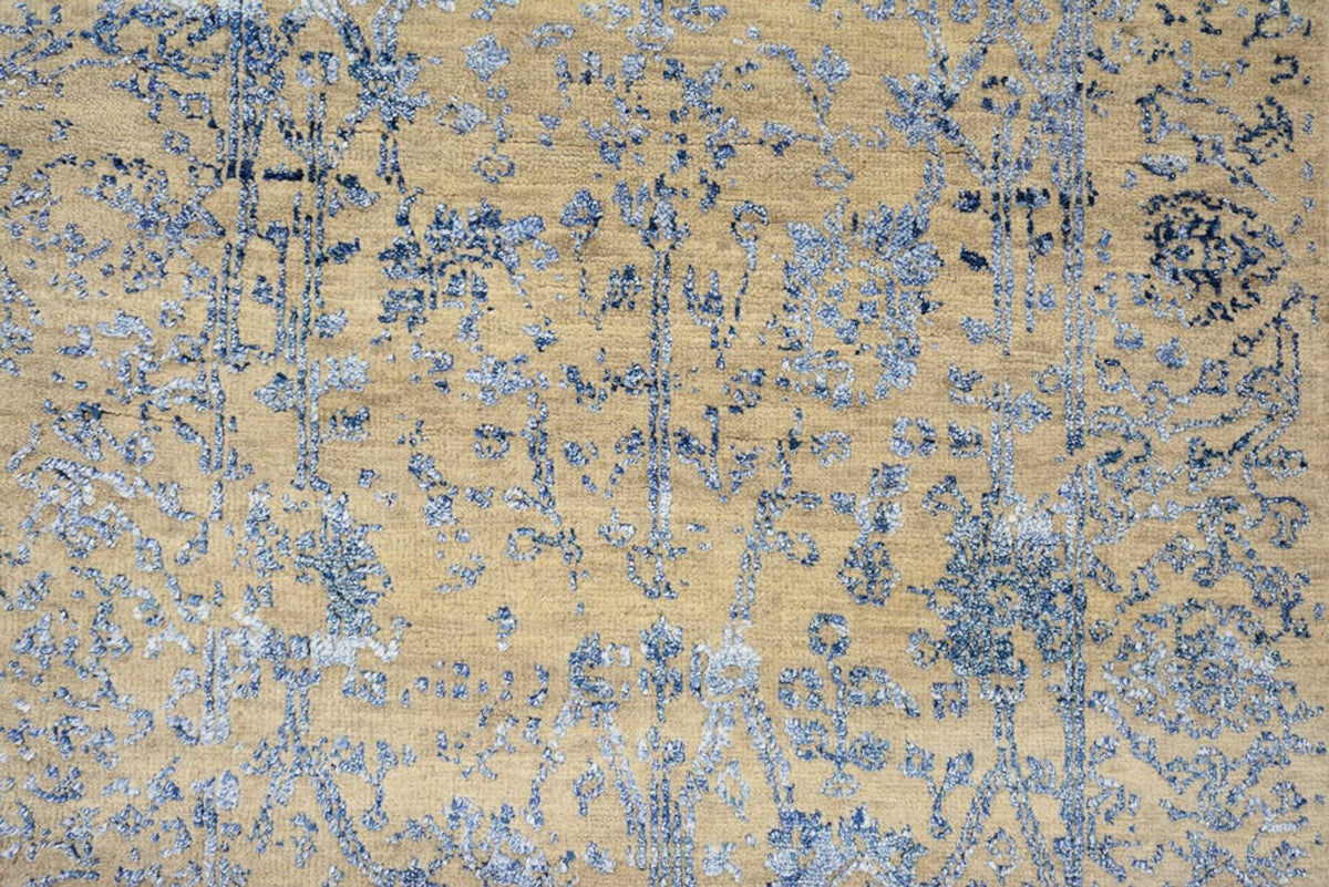 Tappeto corsia Tappeto di design - 195 x 74 cm - caramello