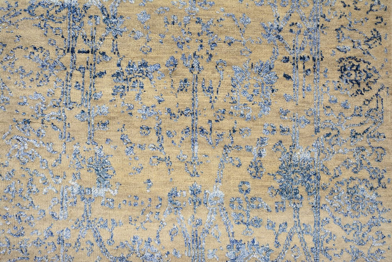 Tappeto corsia Tappeto di design - 195 x 74 cm - caramello