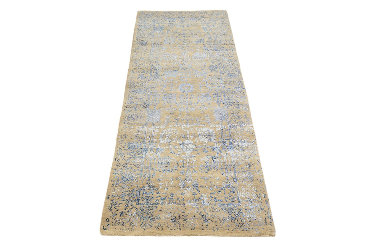 Tappeto corsia Tappeto di design - 195 x 74 cm - caramello
