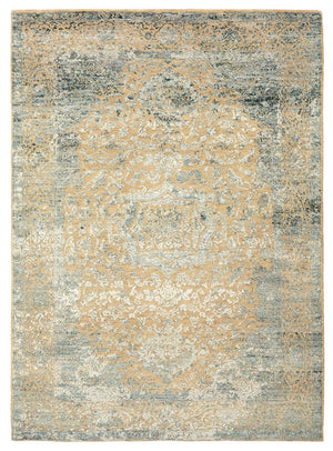 Tappeto di design - 205 x 149 cm - sabbia