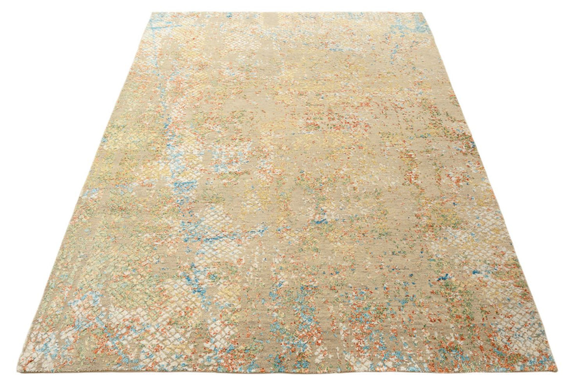 Tappeto di design - 203 x 146 cm - cammello